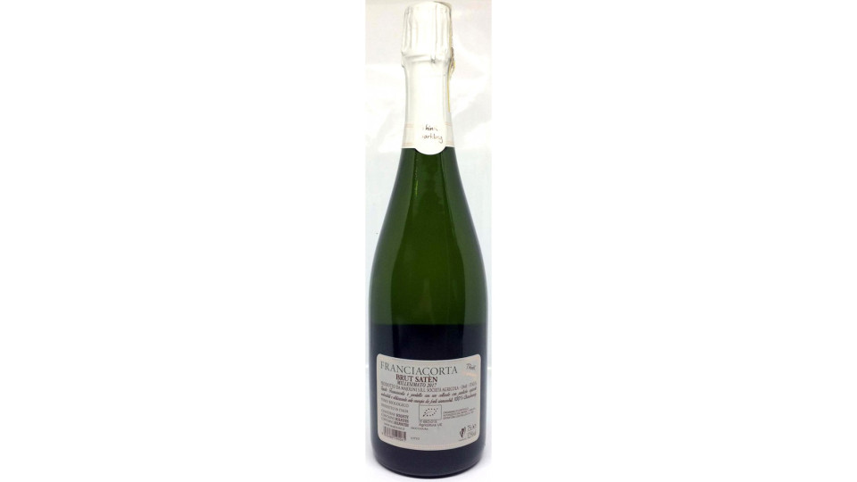 Majolini franciacorta saten millesimato bio cl.75