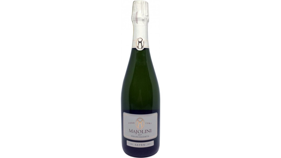 Majolini franciacorta saten millesimato bio cl.75
