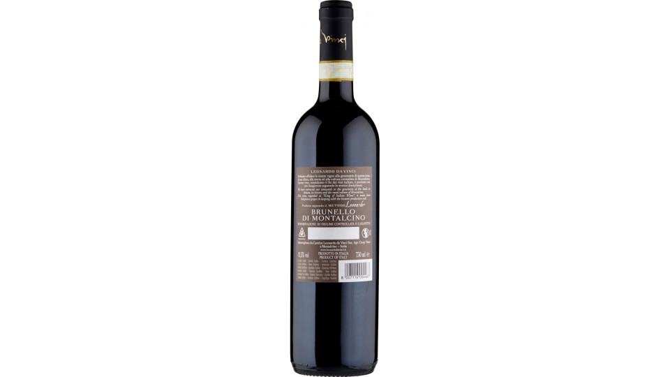 Cantine Leonardo da Vinci Leonardo da Vinci Brunello di...