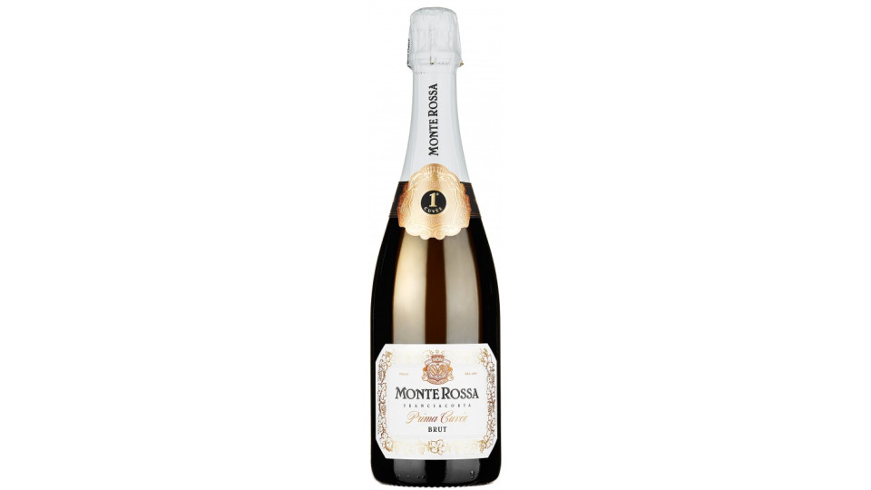 Monte Rossa prima cuvee brut Franciacorta cl.75