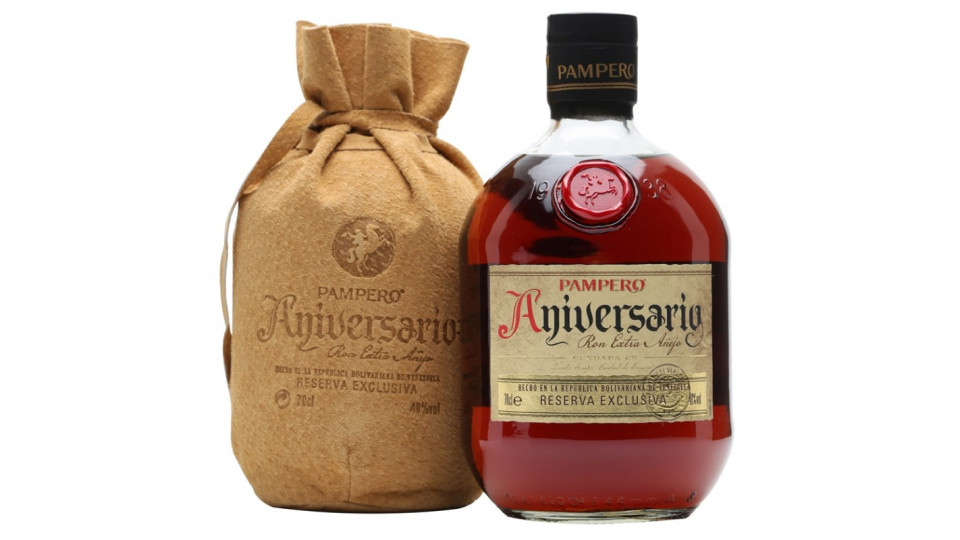 Pampero rum anniversario cl.70