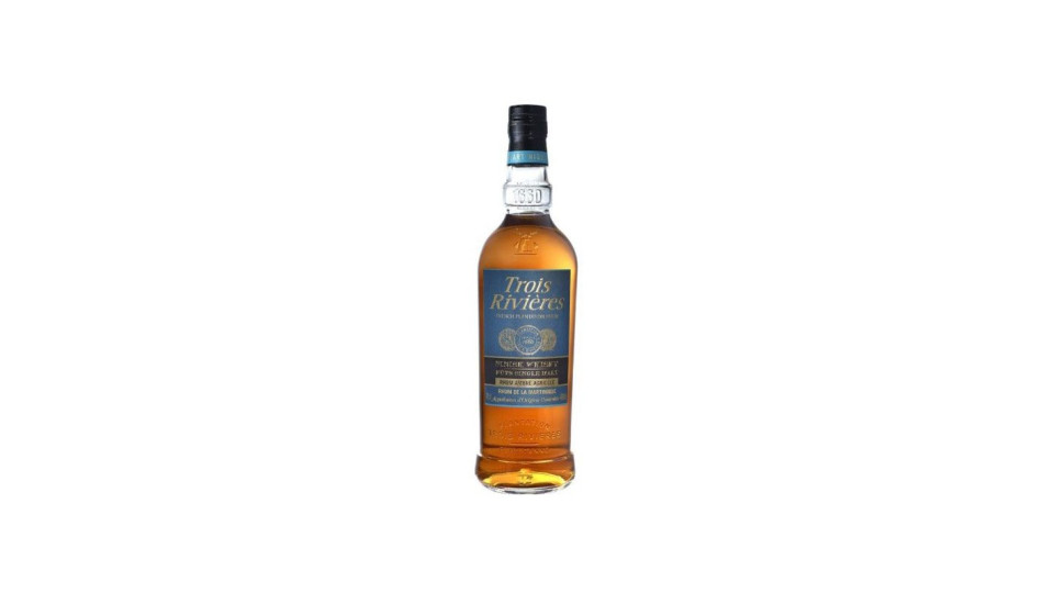 Trois rivieres ambre finish rum agr. cl.70