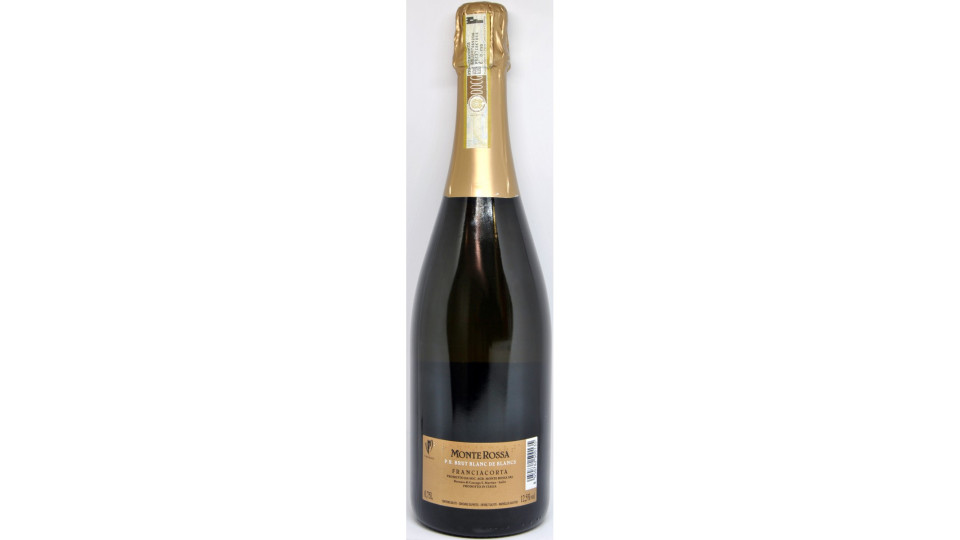 Monte Rossa prosecco brut blanc de blancs cl.75