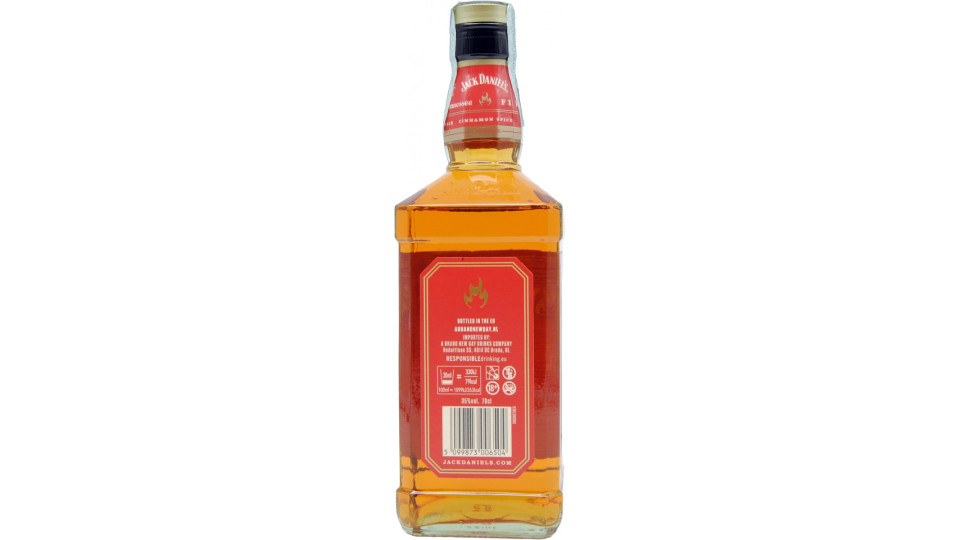 Jack Daniel's tennesse fire cl.70