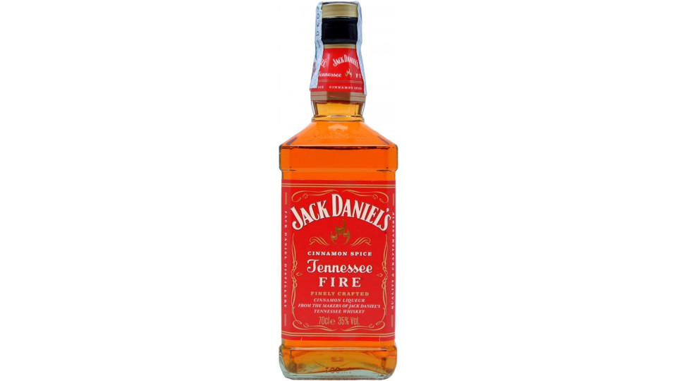 Jack Daniel's tennesse fire cl.70