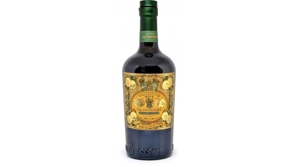 Vermouth del professore rosso cl.75