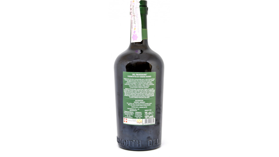 Vermouth del professore rosso cl.75
