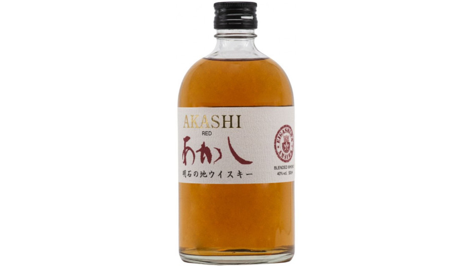 Akashi red oak blended whisky cl.50