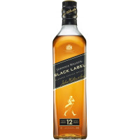 Johnnie Walker Black Label Blended Scotch Whisky 700 ml