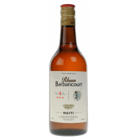 Barbancourt rum 3 stelle 4y cl.70
