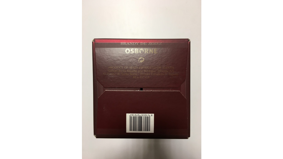 Carlos i brandy cl.70