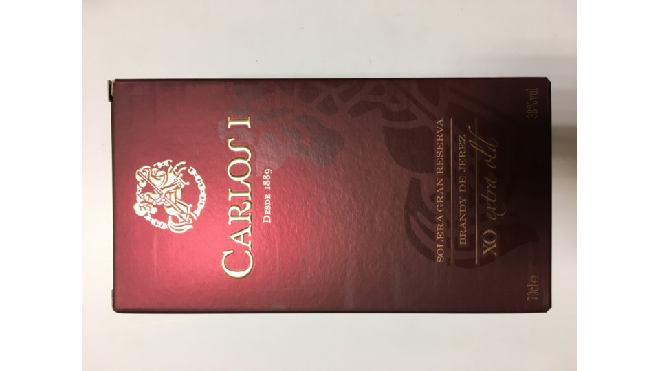 Carlos i brandy cl.70