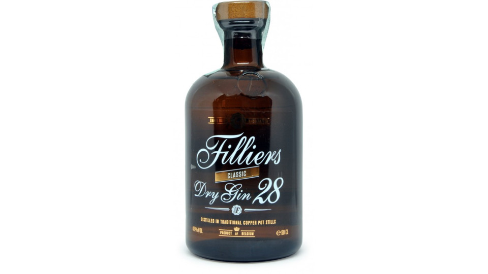 Fillier 28 dry gin cl.50 43°