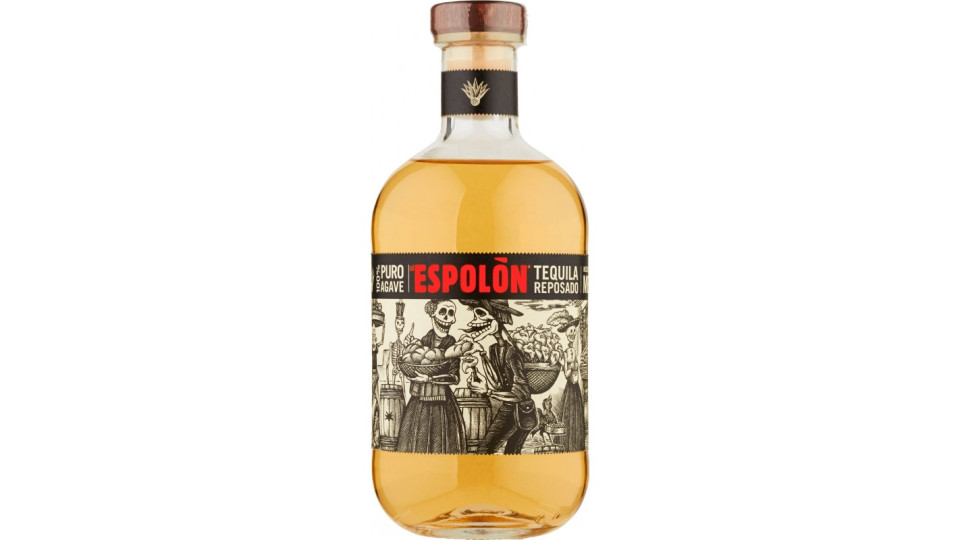 El Espolón Tequila Reposado 100 % Puro Agave 70 cl.