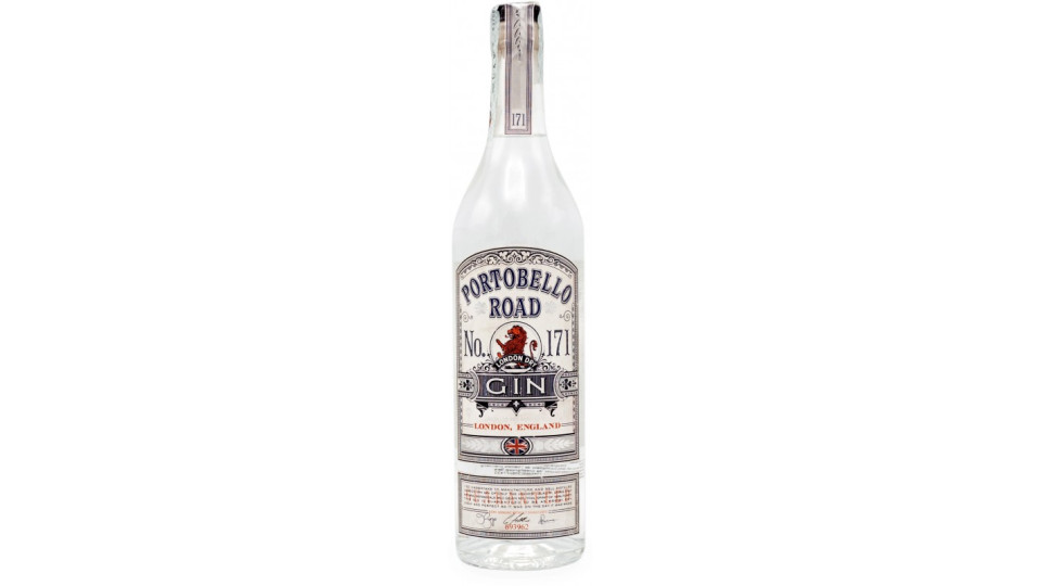 Portobello London dry gin cl.70 42°