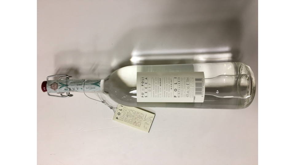 Poli grappa merlot cl.70