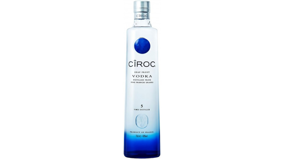 Ciroc vodka 40% vol. cl.70