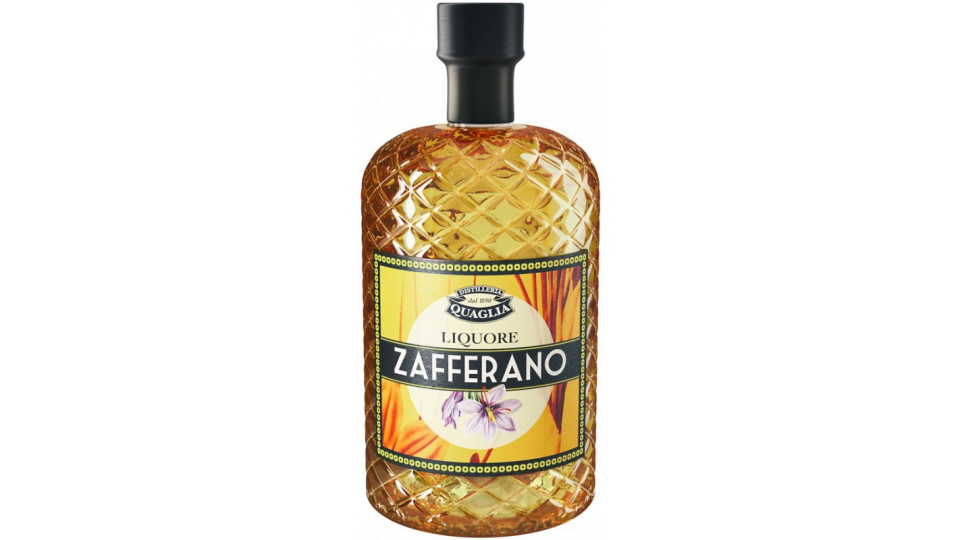 Quaglia liquore allo zafferano cl.70