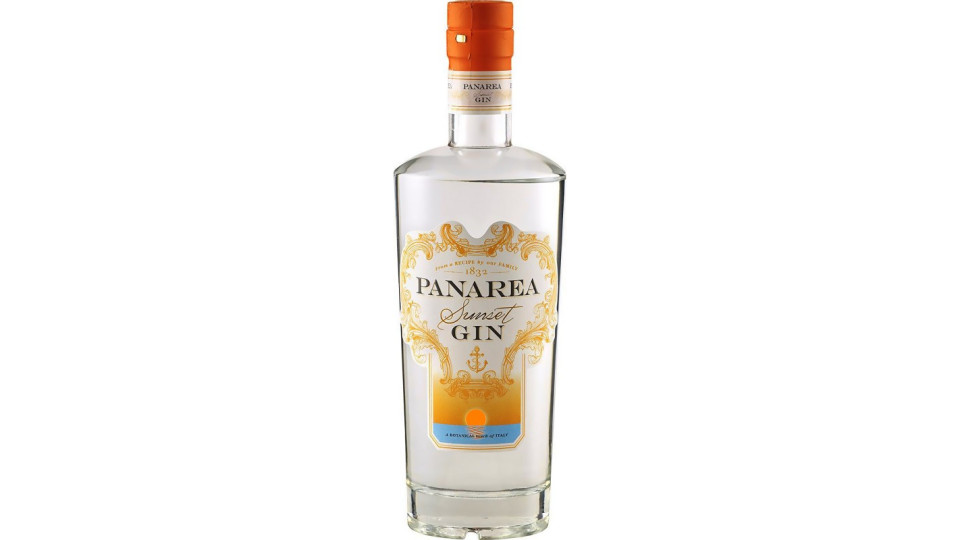 Panarea sunset gin cl.70 44°