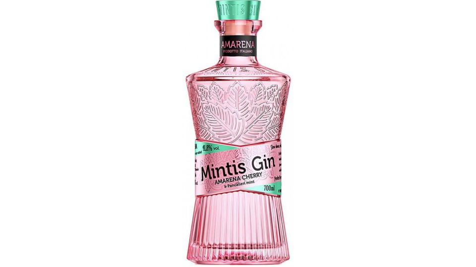 Mintis gin amarena cl.70 41,8°