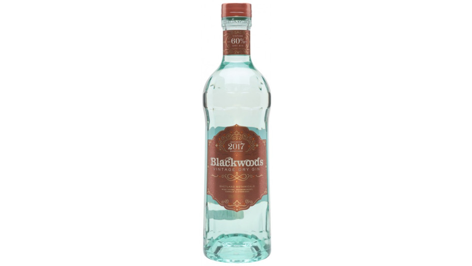 Blackwood's gin vintage 60° cl.70