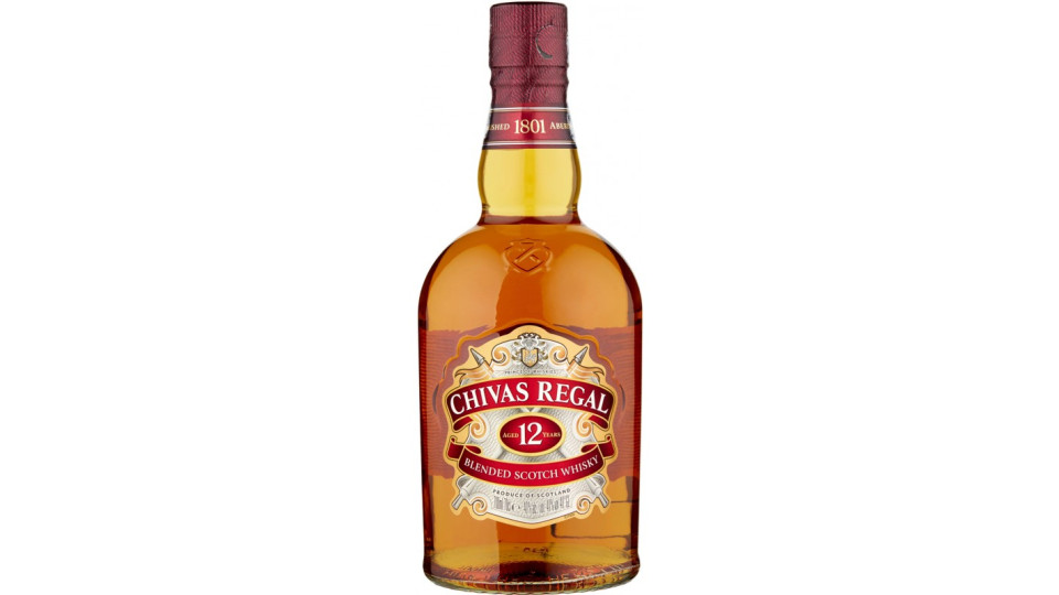 Chivas regal whisky cl.70