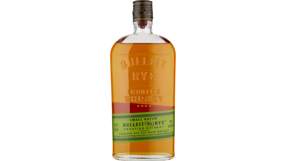 Bulleit Rye Frontier Whiskey 70 cl.