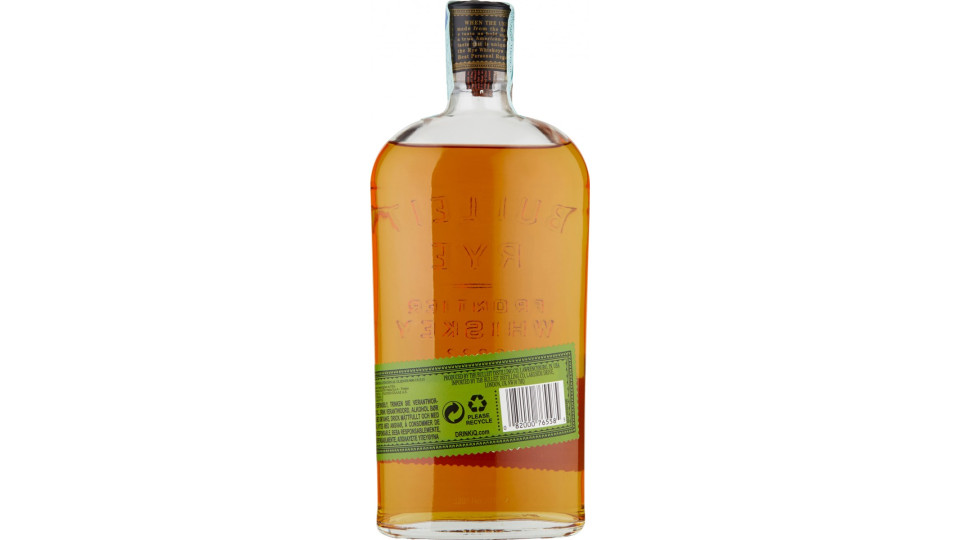 Bulleit Rye Frontier Whiskey 70 cl.