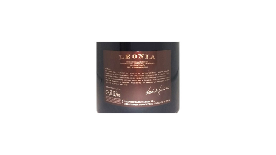 Frescobaldi leonia pomino brut cl.75