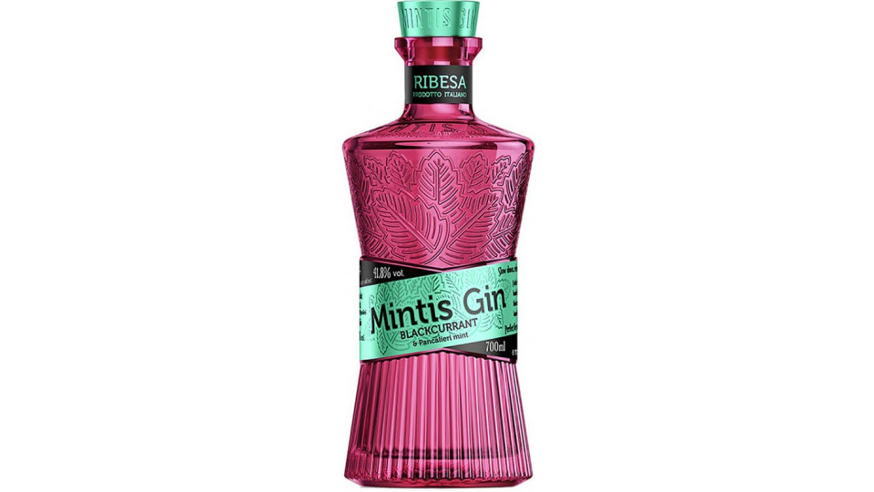 Mintis gin blackcurrant cl.70 41,8°