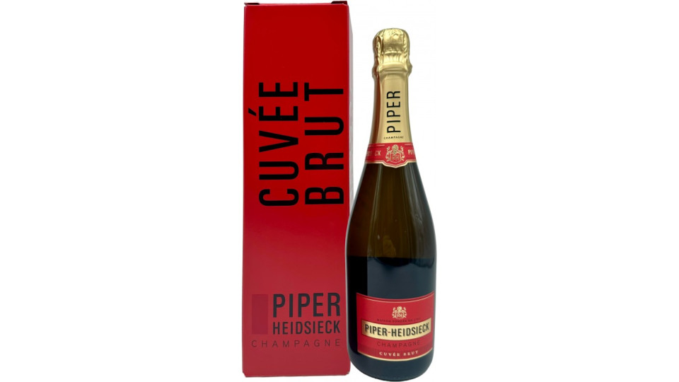 Piper heidsieck champagne cuve brut astucciato cl.75