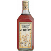 J.bally rum ambre' agricole cl.70