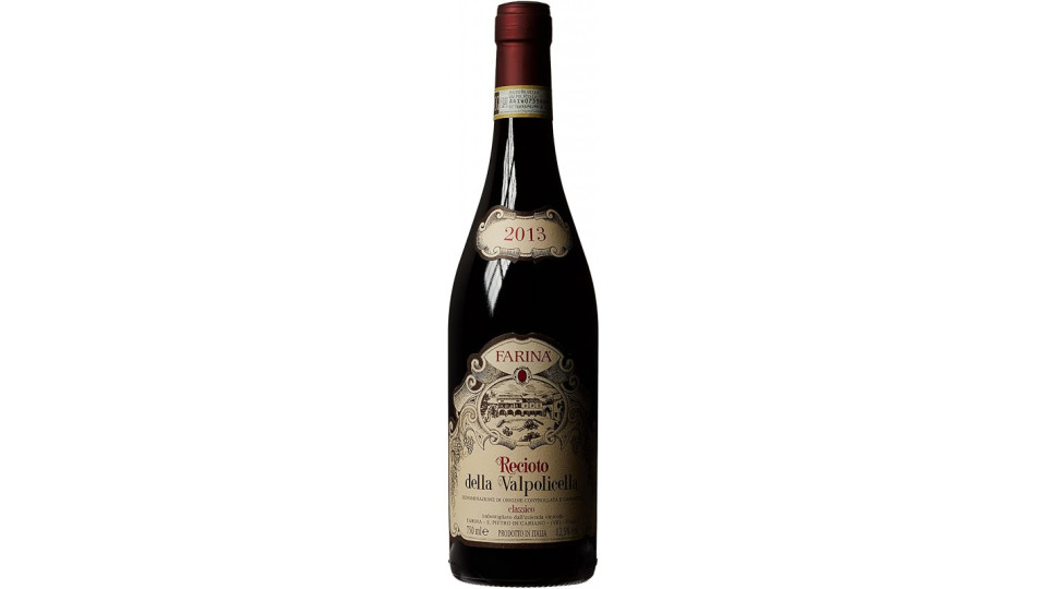 Farina vino recioto della Valpolicella cl.75
