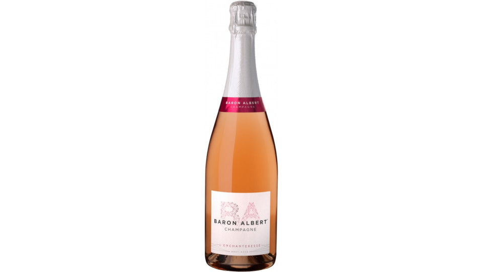 Baron albert champagne l'enchanteresse rosè cl.75