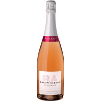 Baron albert champagne l'enchanteresse rosè cl.75