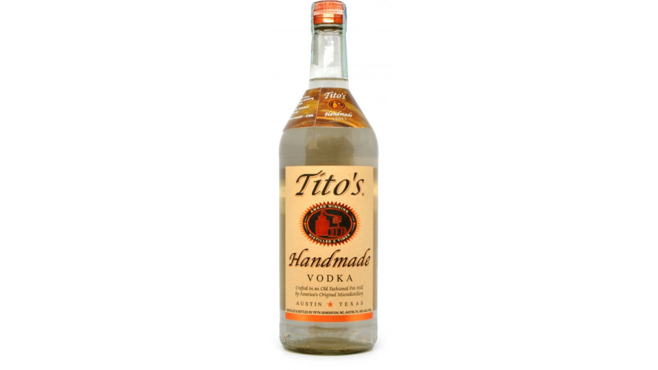 Tito's vodka lt.1