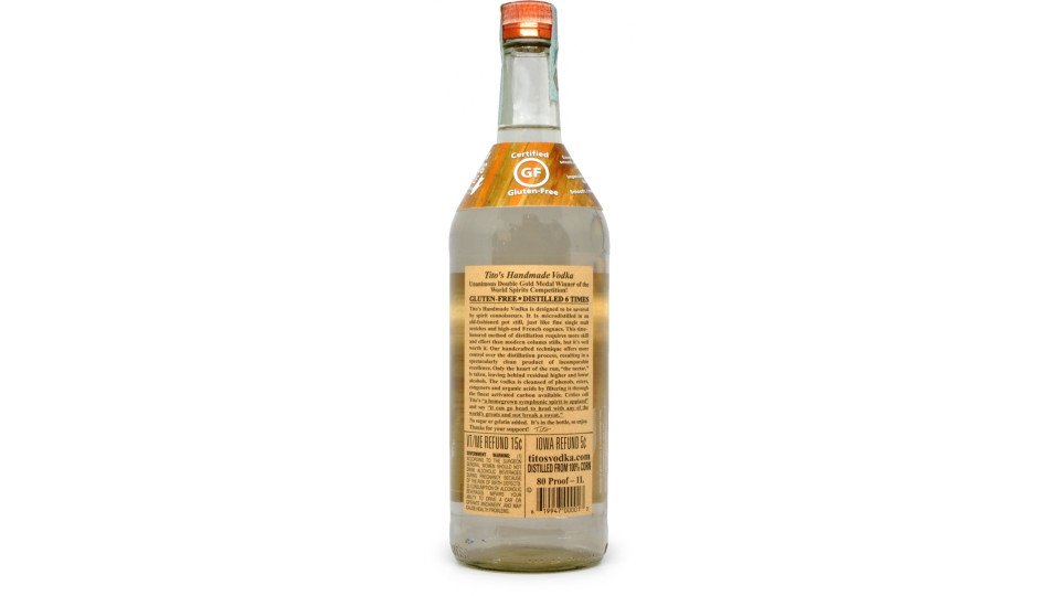 Tito's vodka lt.1