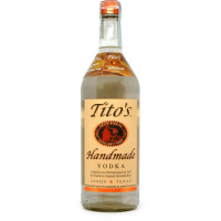 Tito's vodka lt.1