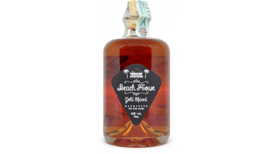 Beach house gold spiced rum cl.70 40°