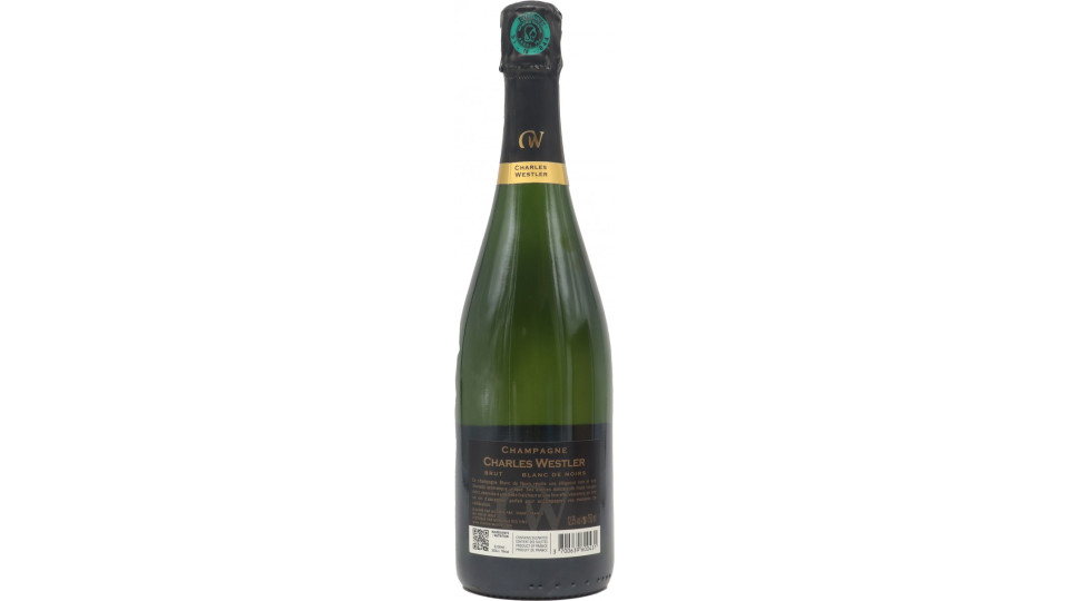 Charles westler champagne blanc de noir cl.75