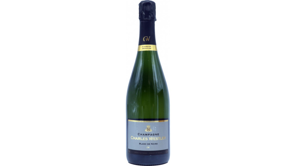 Charles westler champagne blanc de noir cl.75