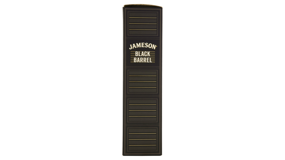 Jameson Black Barrel Tripled Distilled Irish Whiskey 700 ml.