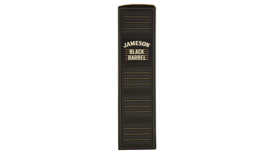 Jameson Black Barrel Tripled Distilled Irish Whiskey 700 ml.