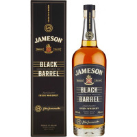 Jameson Black Barrel Tripled Distilled Irish Whiskey 700 ml.