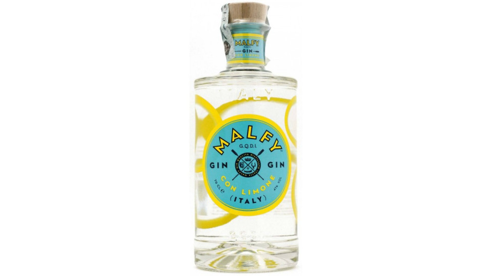 Malfy Aromatic Dry Gin con limone cl. 70