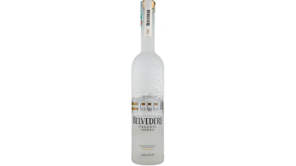 Belvedere vodka organic cl.70