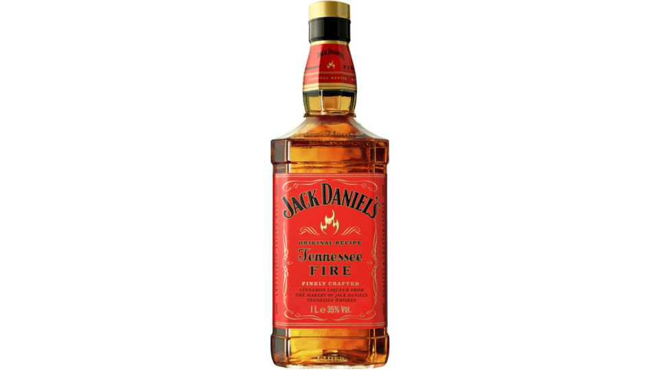 Jack Daniel's Tennesse Fire whisky lt.1