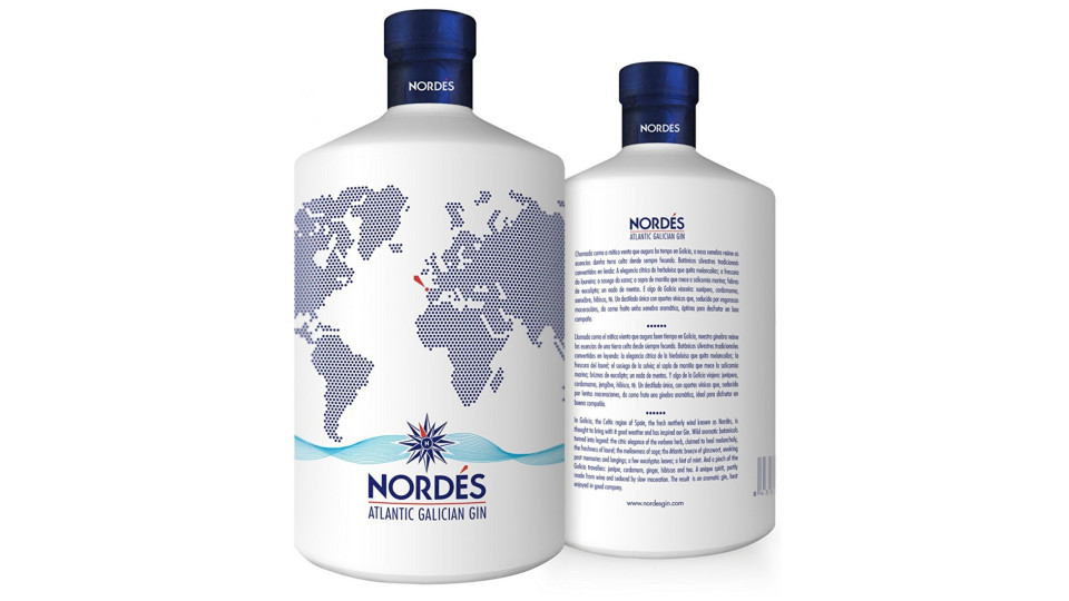 Nordes gin cl70