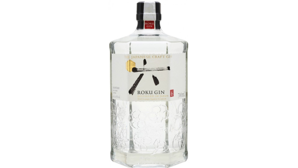 Roku gin the japanese craft cl.70
