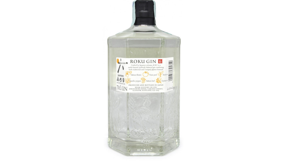 Roku gin the japanese craft cl.70
